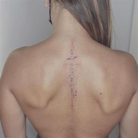 tatuajes en la columna para mujeres|Tatuajes en la Columna Mujer Ideas y Significados